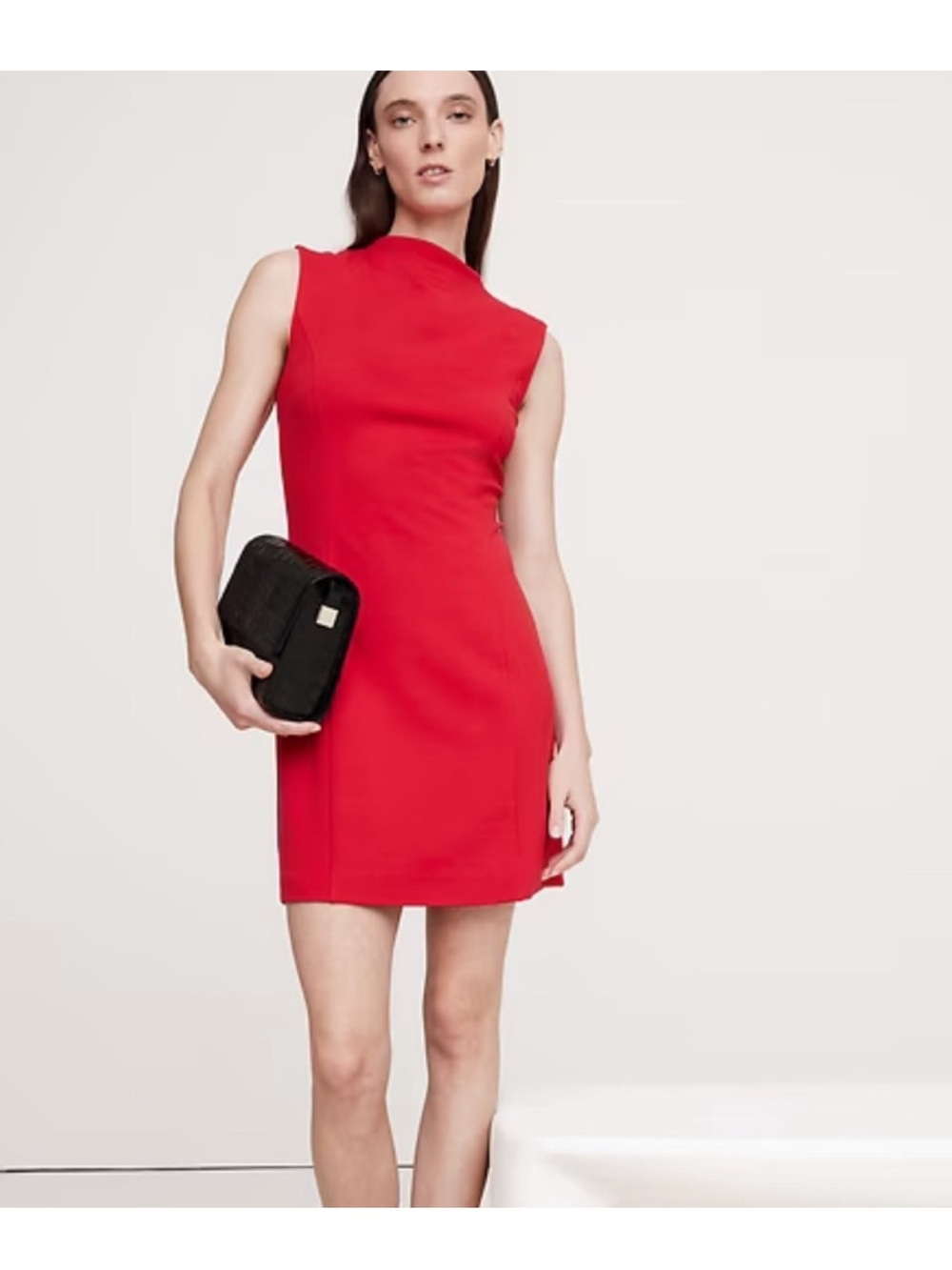 NWT Banana Republic Lightweight Ponte Mini Dress L